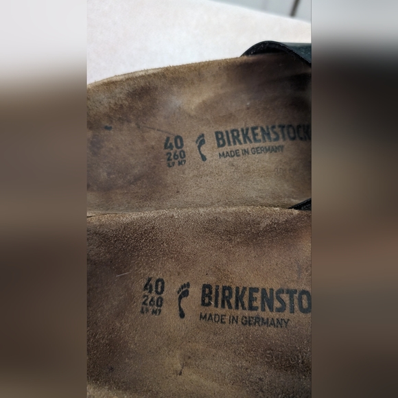 Birkenstock Madrid One Strap Sandal size 40 L9 M7 - Picture 3 of 8